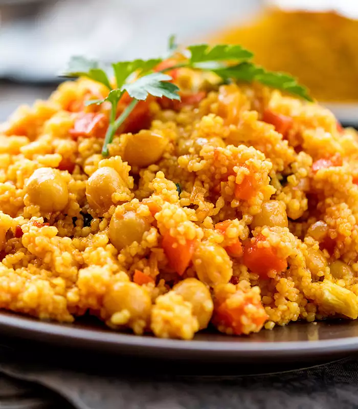 Couscous tipaza