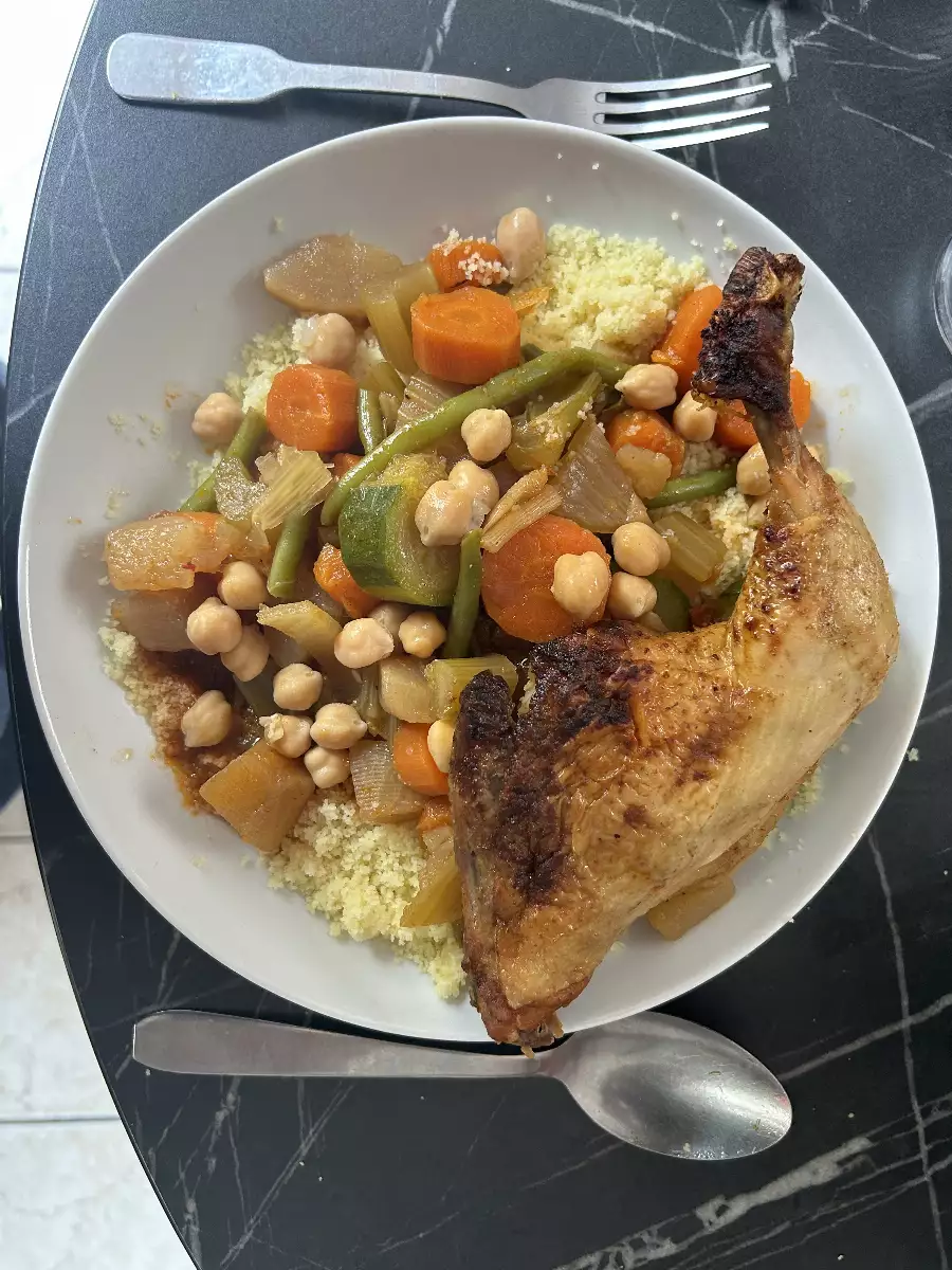 Couscous tamgout