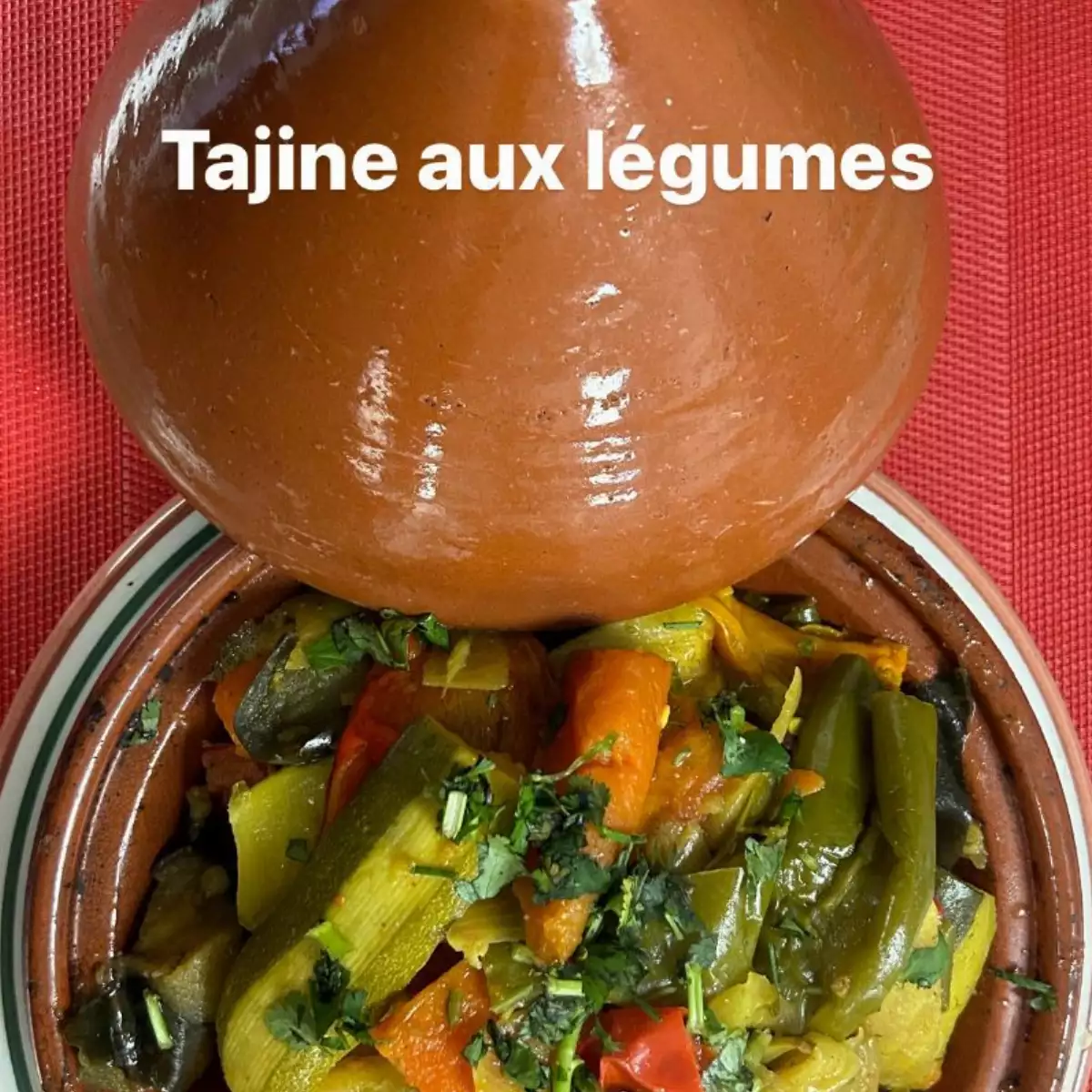 Tajine aux légumes