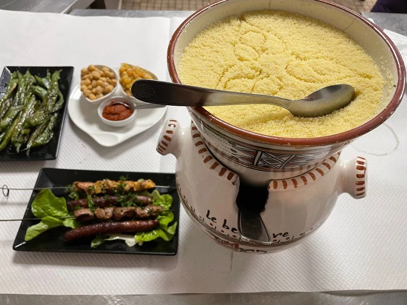 Couscous hoggar